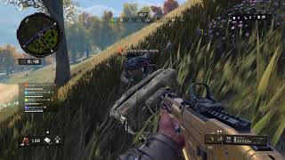 Call of Duty®: Black Ops 4 Victory Royal #104, playing with the terrorist