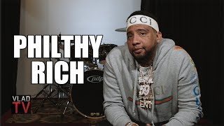 Philthy Rich: Streets Has a 50/50 Chance of Jail or Death, So Get Life Insurance (Part 8)