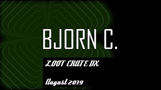 Loot Crate DX, August 2019, Toybox DX
