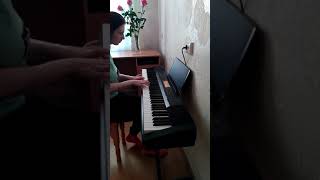 Чайковский - Танец феи Драже пианино (самоучка)