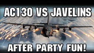 Battlefield 3: Ac130 vs Javelin & Stinger Squads