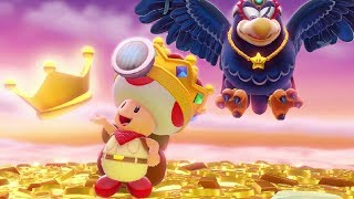 Captain Toad: Treasure Tracker DLC - Special Episode (All Gems + Objectives)