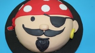 Cómo hacer una tarta pirata. Keyks en directo