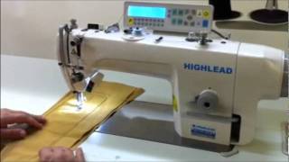 GC-188MDZ High Speed direct drive lockstitch sewing machine with trimmer