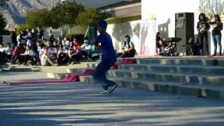 Freeze T-Pain ft. Chris Brown Talent Show Dance: Mark and Lyn