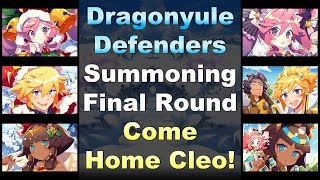 Dragalia Lost - Dragonyule Defenders Final Round - Come Home Cleo! (F2P Summons)