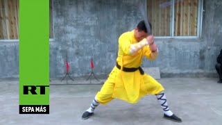 Video impactante: Nada puede con este maestro de kung-fu shaolín
