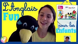 Apprendre l'anglais en s'amusant pour les enfants dès 3 ans