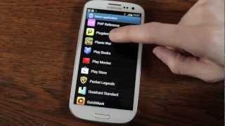 Samsung Galaxy S3 ekran kilit ikonları nasıl değiştirilir