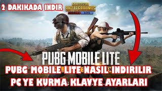 PUBG MOBİLE LİTE PC  NASIL İNDİRİLİR  PUBG MOBİLE LİTE EMULATÖR PC İNDİRMEK VE AÇMAK (DETAYLI)