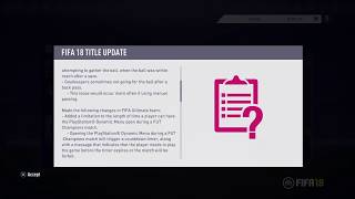 NEW FIFA 18 1.06 UPDATE PATCH #FIXFIFA