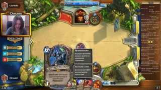 Olesami. Ranked. Druid vs Warrior
