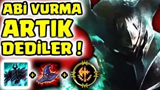 CHALLENGER MORDEKAİSER OYUNCUSUNDAN REWORK MORDEKAİSER DERSİ !!! 1 VS 5 QUADRA 986 AP 1 Q = ÖLÜM !