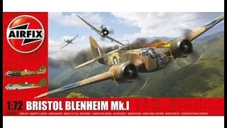 OUTBOX REVIEW 1/72 AIRFIX Bristol Blenheim MK I