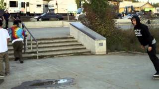 Lurking at Ed Benedict Skatepark
