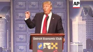Trump Overhauls Income Tax Proposal