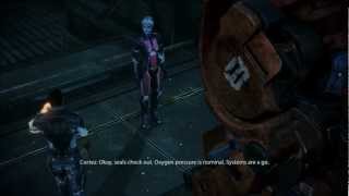 Mass Effect 3 Leviathan | Liara Romance, All Scenes