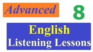 Learn American English★Learn to Listen to English★ Advanced English Listening Lessons 8✔