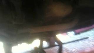 Starter removal process for 95 S10 Chevy 4.3L V6 engine, manual tranny