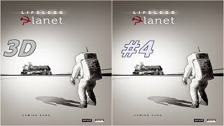Lifeless Planet 3D VR  video 3D SBS 4 google cardboard