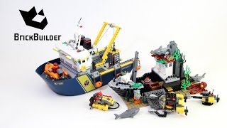 LEGO CITY 60095 Deep Sea Exploration Vessel Speed Build for Collecrors - Deep Sea Explorers (5/6)