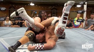 [Free Match] Jordynne Grace v. Brian Cage | Beyond Wrestling (Intergender, Mixed, IMPACT, TNA, PAWG)