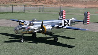 Ziroli B-25 Mitchell - TRAGIC CRASH on MAIDEN FLIGHT! St. George Utah, 2018