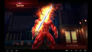 [Marvel Future Fight] Blue Marvel Story Mission 12-7