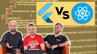 Flutter VS React Native -- Will Flutter Kill React Native? || Crema