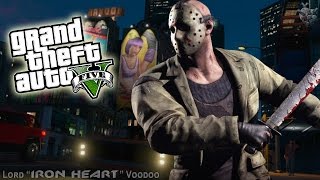 ГТА 5 МОДЫ! ДЖЕЙСОН ВУРХИЗ ПЯТНИЦА 13! ВИДЕО ОБЗОР ЛУЧШИХ МОДОВ МИРА ИГРЫ GTA V! GTA 5 MODS #060