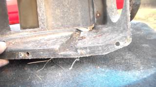 1968 Fury resurrection Episode 7: heater box disassembly