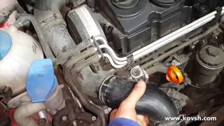 Первый признак износа гидрокомпенсаторов на двигателях Volkswagen TDi PD