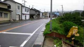 アニメAIR：兵庫県香住にある神尾観鈴飛び出し坊や