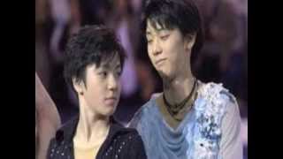 【激萌】羽生結弦選手と宇野昌磨選手のツーショット研究会