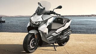 BMW C400 GT 2019 سرقت تصميم ياماها ستارفنشر