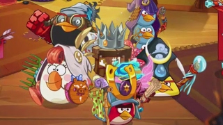 Мультик Игра для детей Энгри Бердс. Прохождение игры Angry Birds epic [22] серия