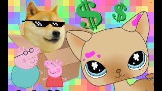 ELČA V BALÍKU !! || Balíček od LPS hejhej a LPS Lentilka
