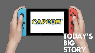 Today's BIG Story: What is Capcom's mystery Switch title for E3 2018?