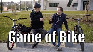 Game of bike: Stepanov vs Fomin. MTB Street.