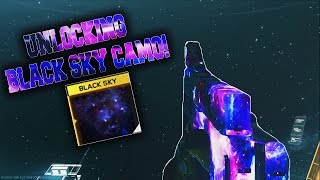 UNLOCKING BLACK SKY CAMO on UDM *NEW* DLC PISTOL on INFINITE WARFARE!
