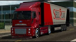 Трак Ford Cargo 1838T E5 для Euro Truck Simulator 2 / обзор грузовика