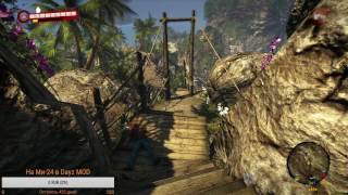 СТРИМ ПО Dead Island Riptide в 1080р. ИГРАЕМ В COOP.