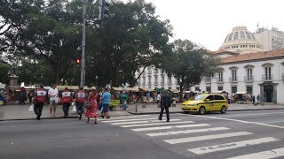 FEIRA DE ANTIGUIDADES NA PRAÇA XV CENTRO DO RJ