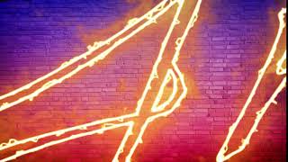 After Effects autro intro fire neon