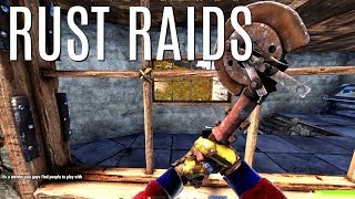 DON'T LEAVE YOUR DOORS OPEN! - Easy Loot and Raids - Rust Survival