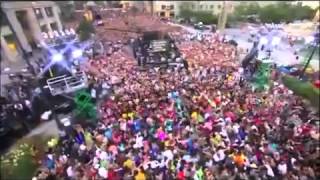 Самый массовый флэшмоб в мире