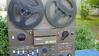 Катушечный (бобинный) магнитофон Юпитер МК 106С-2