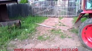 испытание троса 6 т