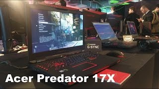 Acer Predator 17X VR Gaming Laptop