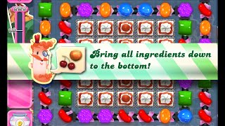 Candy Crush Saga Level 1306 walkthrough (no boosters)